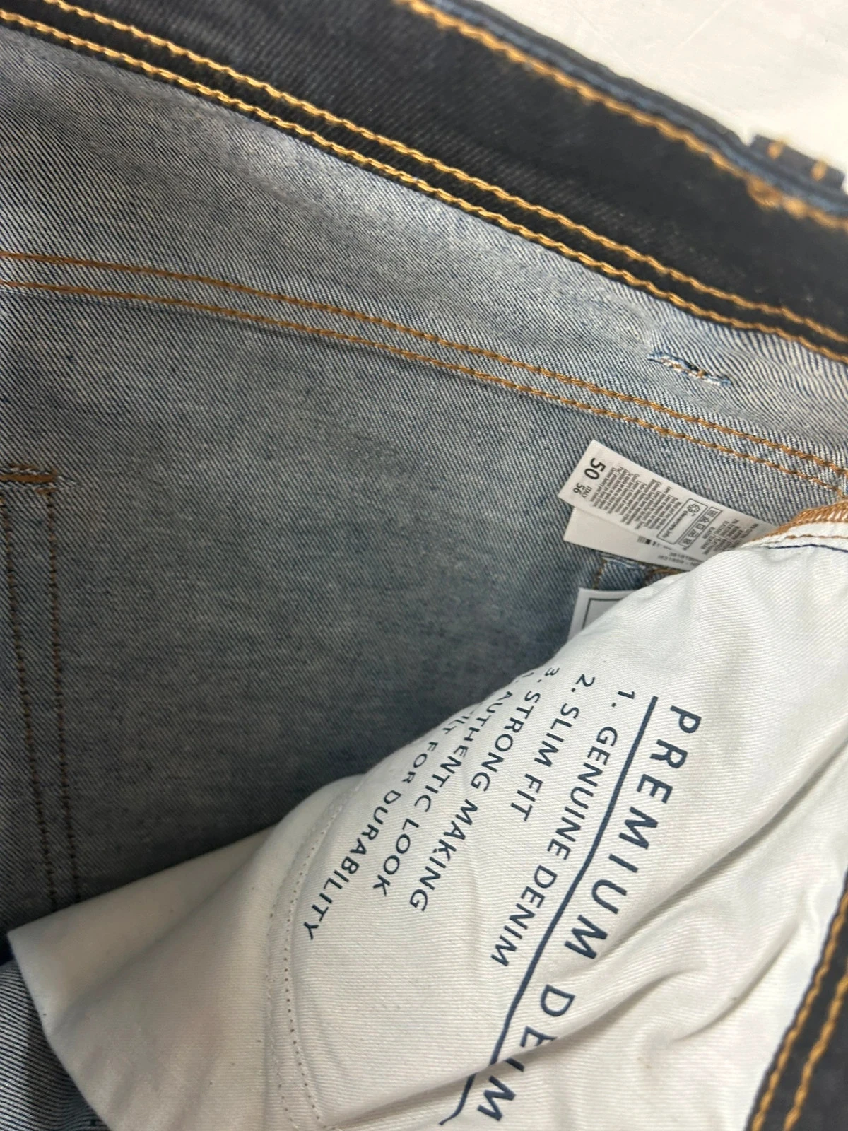 Jean slim negro tex talla 40 – photo 13